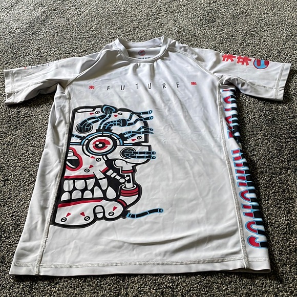 Future kimonos unisex small Nogi rash guard - Picture 2 of 3